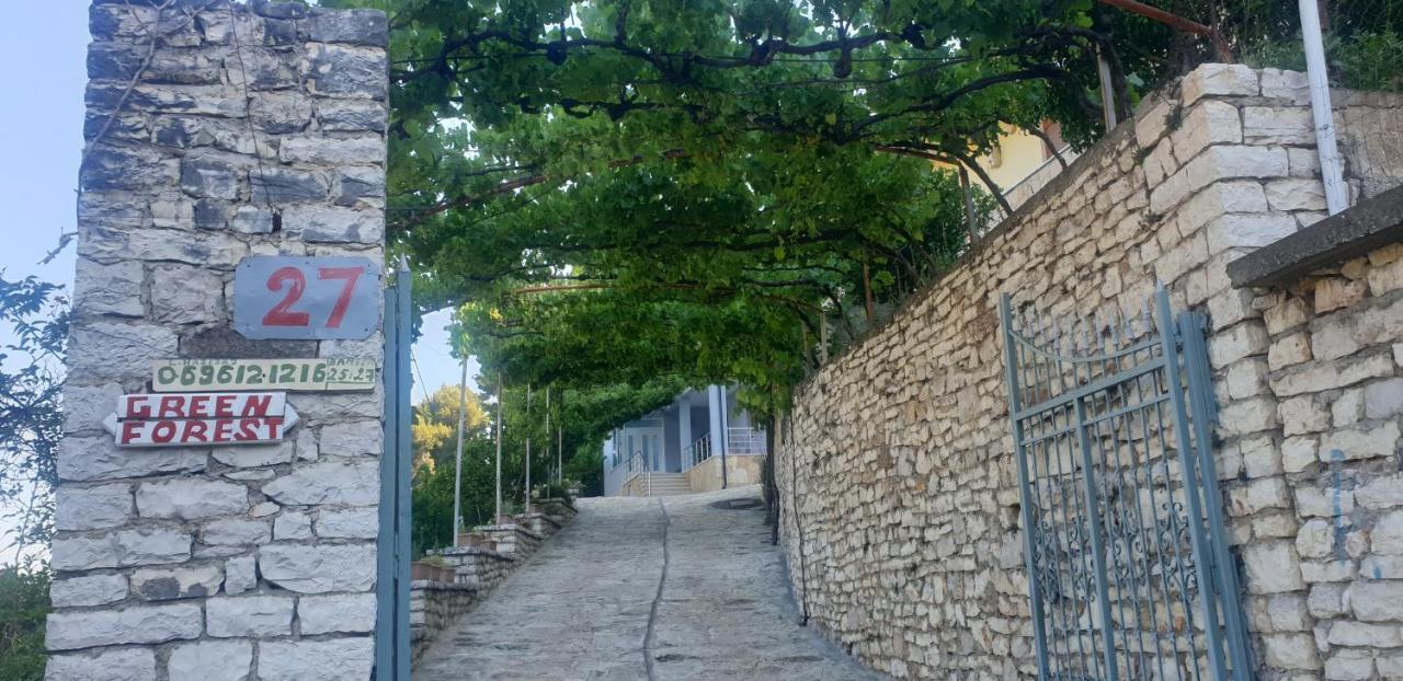 Green Forest Berat Exteriér fotografie